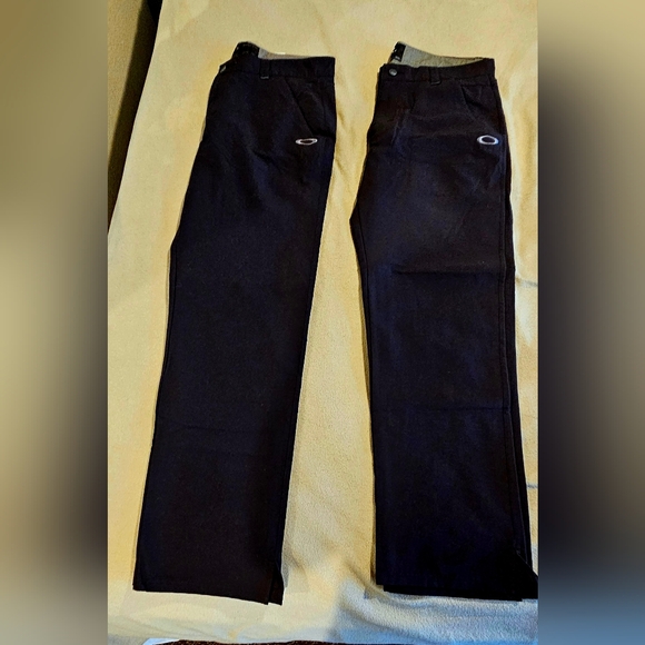 BLACK OAKLEY MEN'S TAKE 2.5 PANTS - Picture 3 of 6